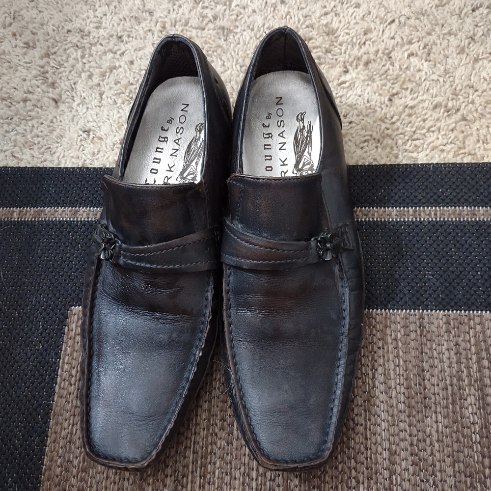 Lounge by Mark Nason Rock Lives Loafers